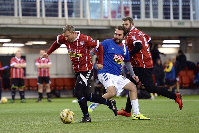 Get back into action with MAN v FAT Football as it heads to Oldham