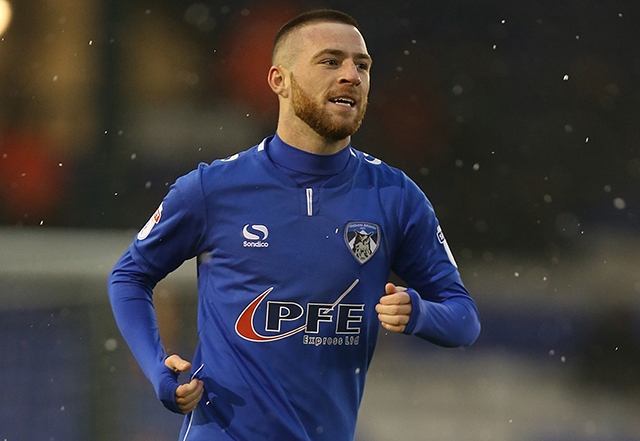 Jack Byrne struck just two minutes after coming on against Blackpool