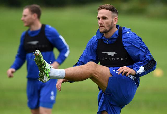 Athletic's midfield lynchpin Dan Gardner