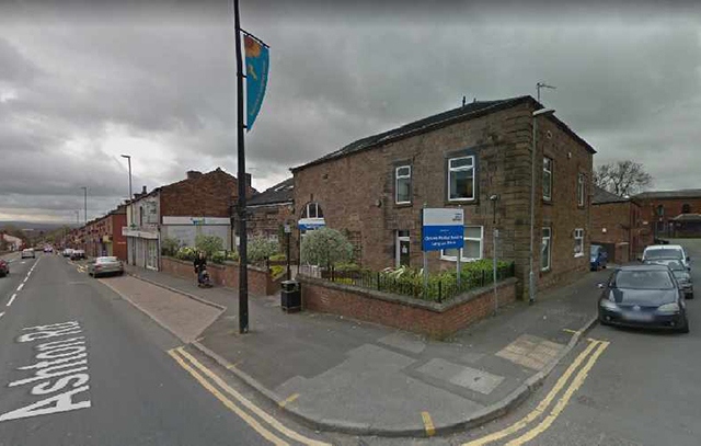 The Oldham Medical Services site.

Picture courtesy of Google Street View