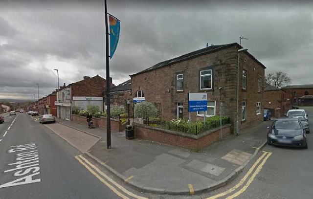 The Oldham Medical Services site.
Picture courtesy of Google Street View The Oldham Medical Services site.
Picture courtesy of Google Street View