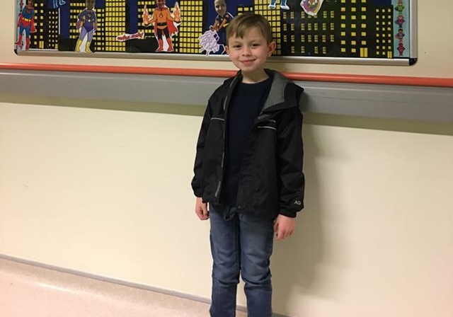 Ten-year-old-Ben Greenwood has signed up for this year’s Junior Great Manchester Run Ten-year-old-Ben Greenwood has signed up for this year’s Junior Great Manchester Run
