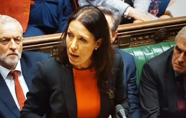 Oldham East and Saddleworth MP Debbie Abrahams