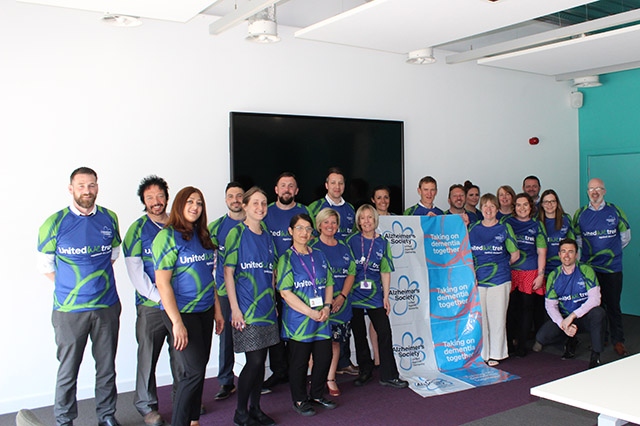 A huge team of colleagues from First Choice Homes have signed up to do the Yorkshire Three Peaks challenge