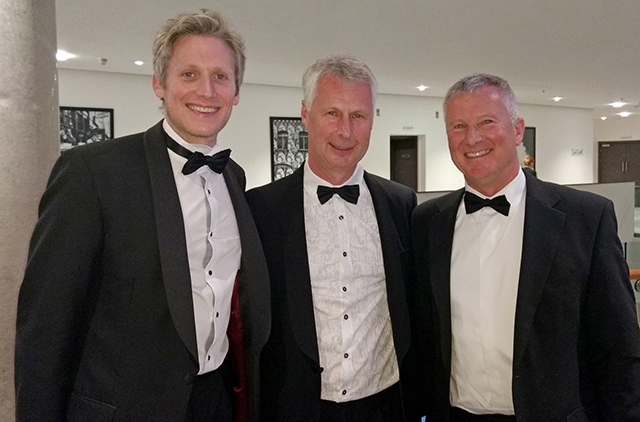 From left, Insider North West editor Simon Keegan with Stephen Hill and Martin Hill of HPP From left, Insider North West editor Simon Keegan with Stephen Hill and Martin Hill of HPP