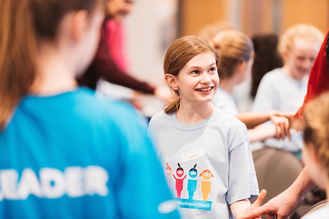 Engaging girls in physical activity and PE is so vital Engaging girls in physical activity and PE is so vital