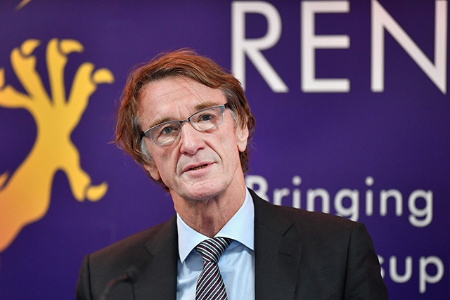 Jim Ratcliffe is the chief executive of Ineos, but he spent his formative years living in Failsworth Jim Ratcliffe is the chief executive of Ineos, but he spent his formative years living in Failsworth