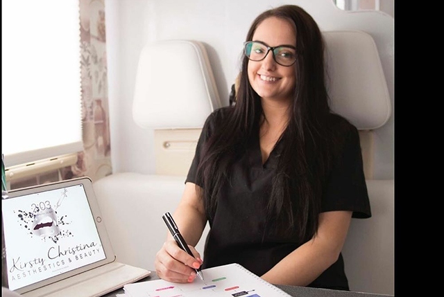 Kirsty Hughes, of Kirsty Christina Aesthetics.
Picture courtesy of Hannah Price Photography Kirsty Hughes, of Kirsty Christina Aesthetics.
Picture courtesy of Hannah Price Photography