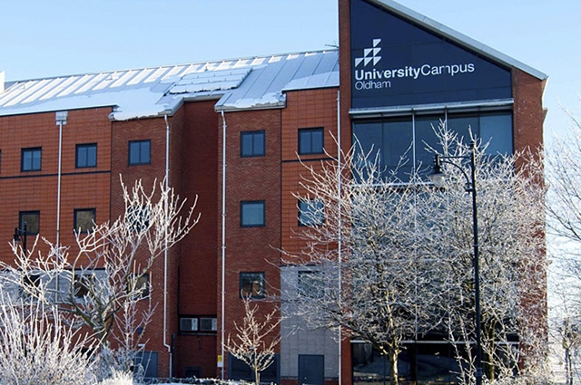 A wide range of construction courses are available at University Campus Oldham