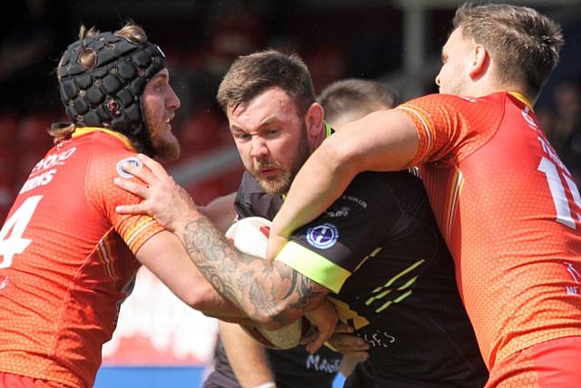 Oldham prop Ben Davies