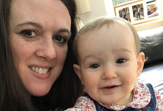 Gillian Bardsley and her daughter Jesse will be attending the Maternity Voices launch event Gillian Bardsley and her daughter Jesse will be attending the Maternity Voices launch event
