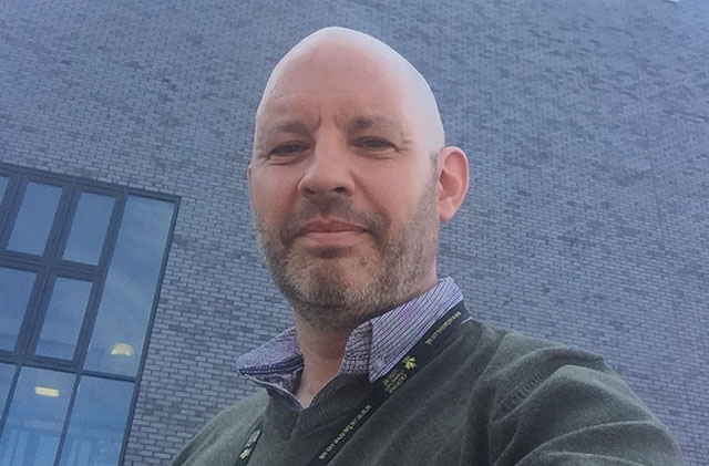New OCL Building Services Manager Simon McDonald