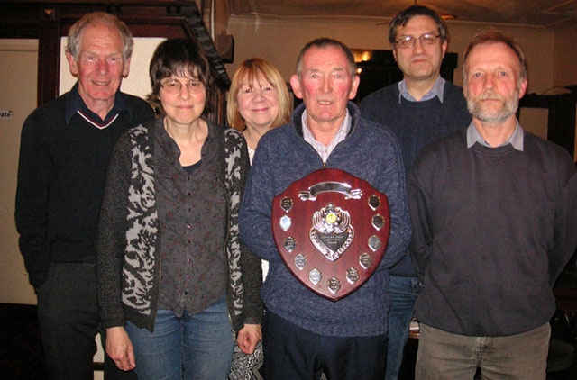 The Oldham Quiz League winners were the Rising Sun, Mossley