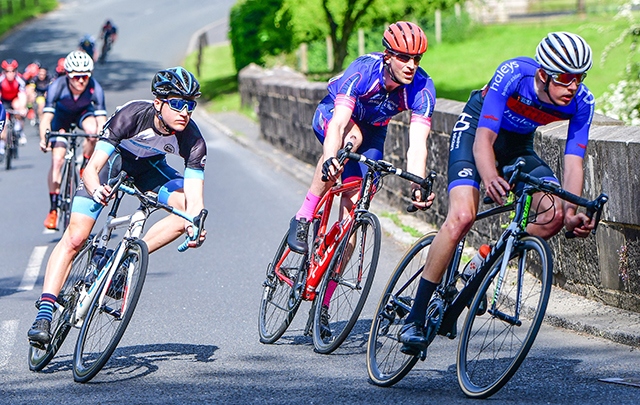 Action from the East Lancs Spring Road Race.

Picture by Ellen Isherwood