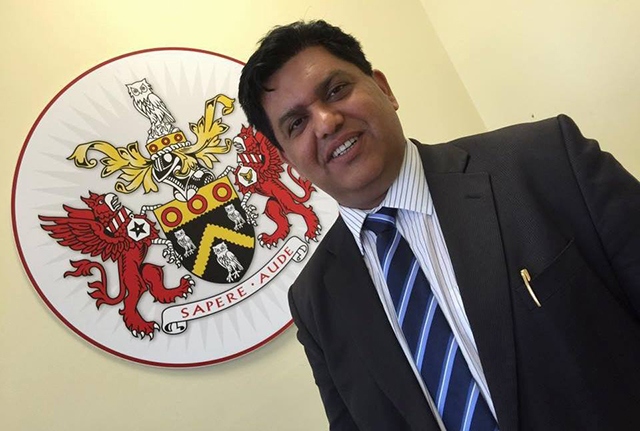 New Cabinet Member for Health and Social Care at Oldham Council, Dr Zahid Chauhan