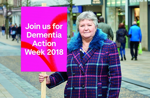 Alzheimer’s Society’s Dementia Action Week takes place between May 21-27 Alzheimer’s Society’s Dementia Action Week takes place between May 21-27