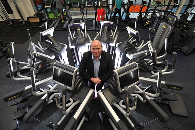 Peter Howson, head of customer relations at Oldham Community Leisure