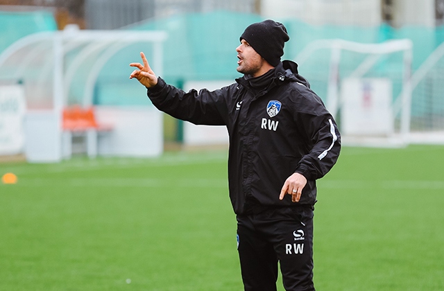 Athletic manager Richie Wellens.
Picture courtesy of Juel Miah Athletic manager Richie Wellens.
Picture courtesy of Juel Miah