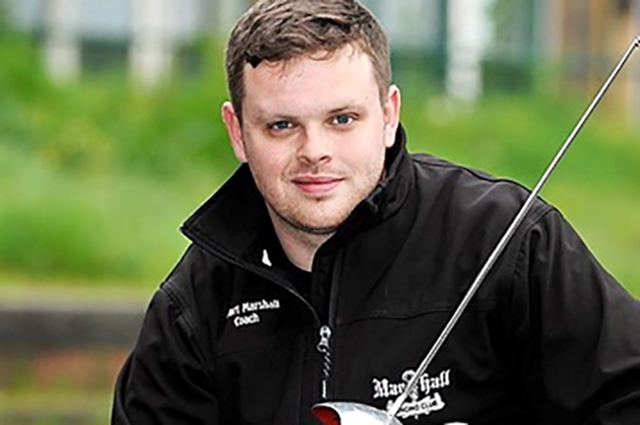 Marshall Fencing Head Coach Stuart Marshall Marshall Fencing Head Coach Stuart Marshall