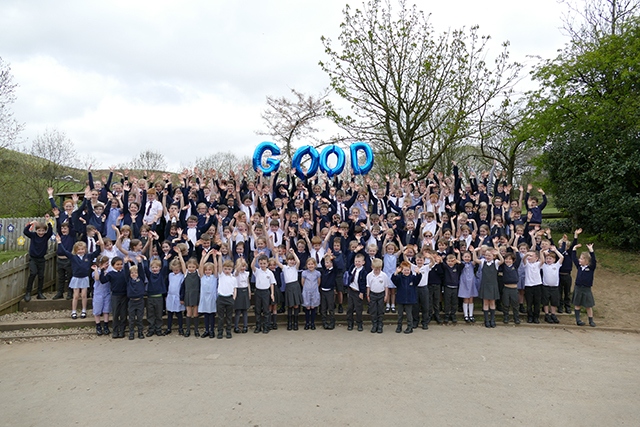 What a celebration: At Diggle Primary School What a celebration: At Diggle Primary School