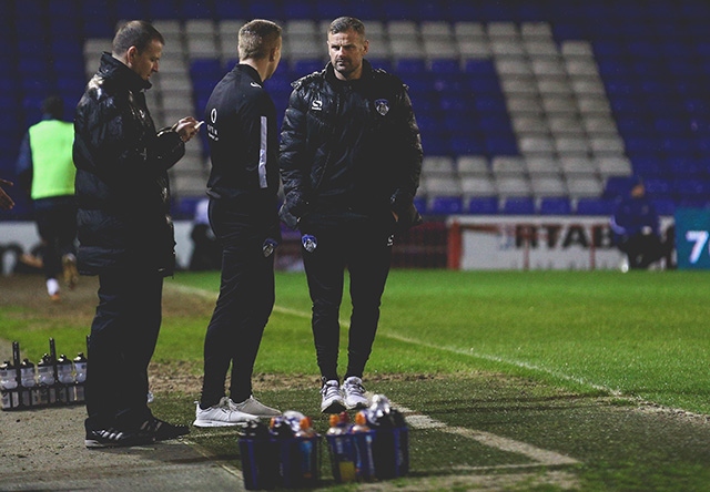 Athletic manager Richie Wellens.

Picture courtesy of Juel Miah