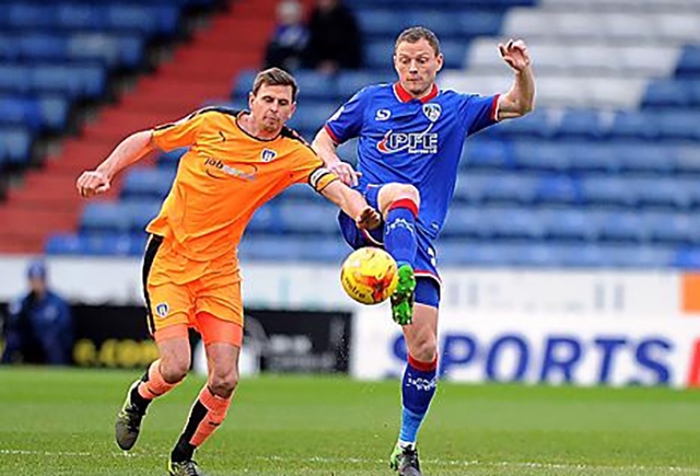 Brian Wilson (right) has been released by Athletic after four years with the club