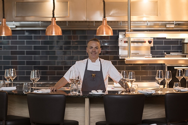 Chadderton's 2015 MasterChef champion Simon Wood Chadderton's 2015 MasterChef champion Simon Wood