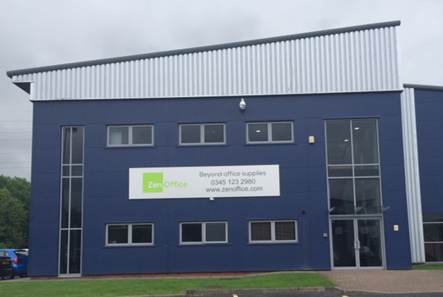 The ZenOffice headquarters in Chadderton The ZenOffice headquarters in Chadderton