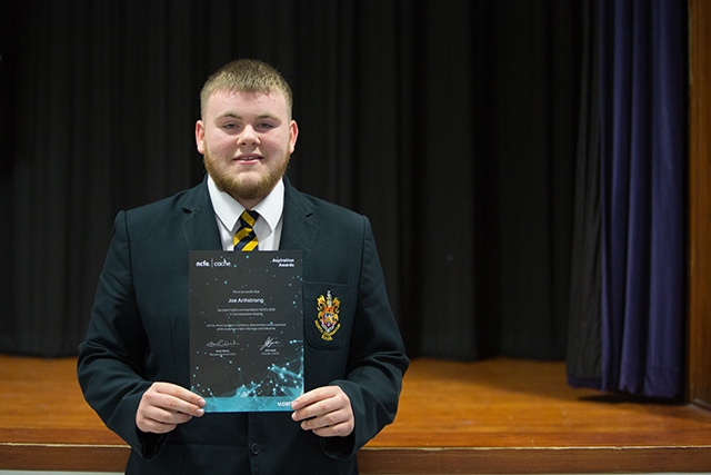 Well done Joe Armstrong! Well done Joe Armstrong!