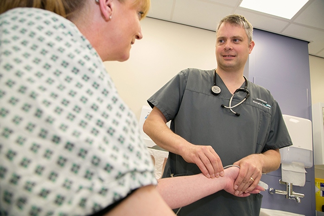 A free public talk on the ‘Deteriorating Patient Collaborative’ is taking place at the Royal Oldham Hospital A free public talk on the ‘Deteriorating Patient Collaborative’ is taking place at the Royal Oldham Hospital