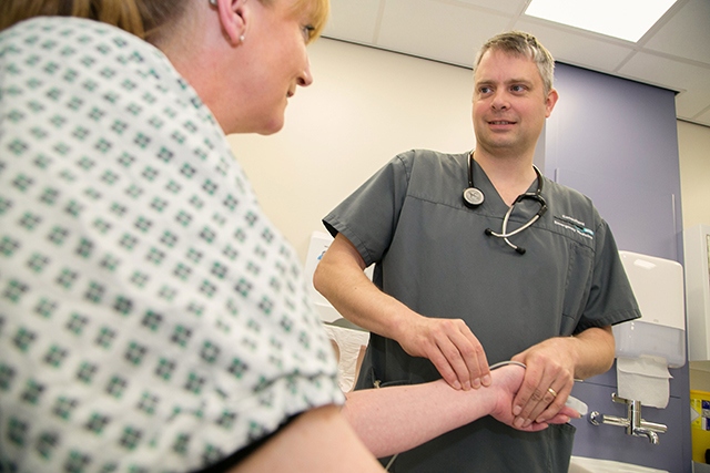 A free public talk on the ‘Deteriorating Patient Collaborative’ is taking place at the Royal Oldham Hospital 