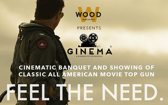Simon Wood will be bringing fans a first-class 'Ginema' experience