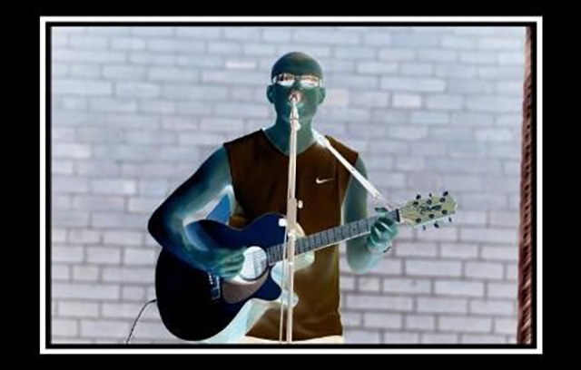 Miners' front-man Lee J Cluskey Miners' front-man Lee J Cluskey