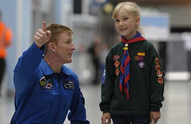 Scout Ambassador Tim Peake Scout Ambassador Tim Peake