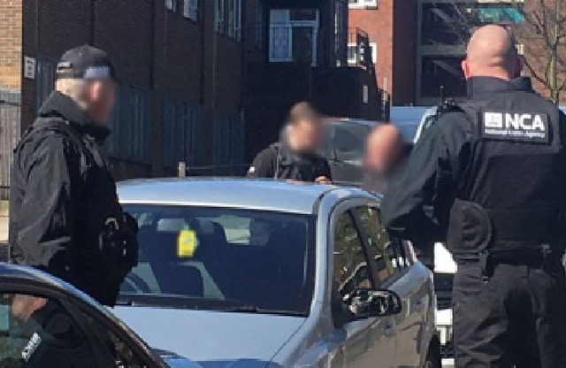 Picture courtesy of National Crime Agency Picture courtesy of National Crime Agency