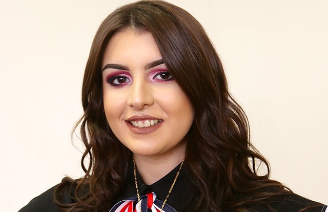 Oldham’s new Youth Mayor Amber Powell