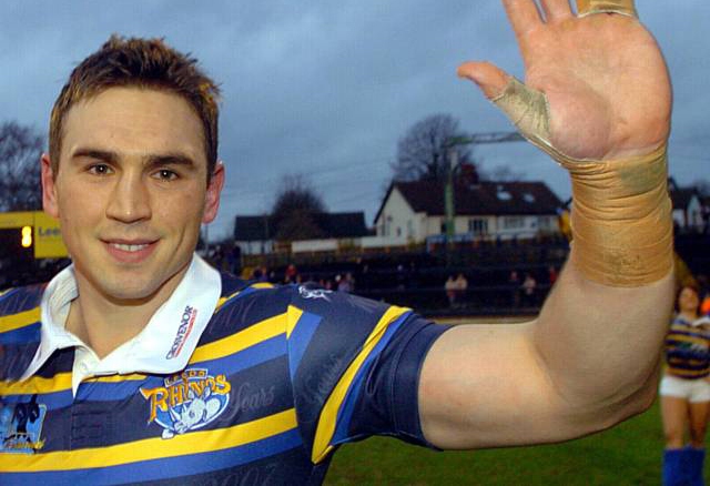 Oldham rugby league legend Kevin Sinfield Oldham rugby league legend Kevin Sinfield