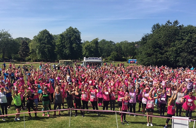 Hundreds of women united against cancer by taking part in Oldham's Race for Life