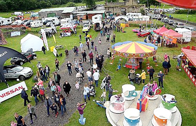 A scene from last year's Saddleworth Show A scene from last year's Saddleworth Show