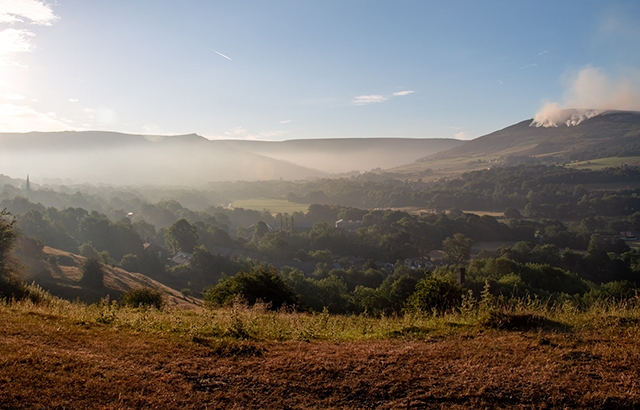 Another scene looking across from Grasscroft