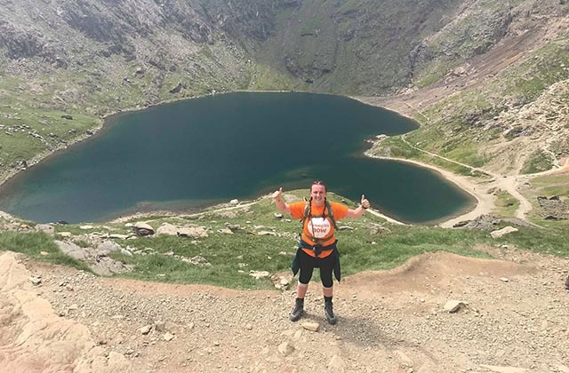 You can join Meningitis Now and tackle the Three Peaks Challenge