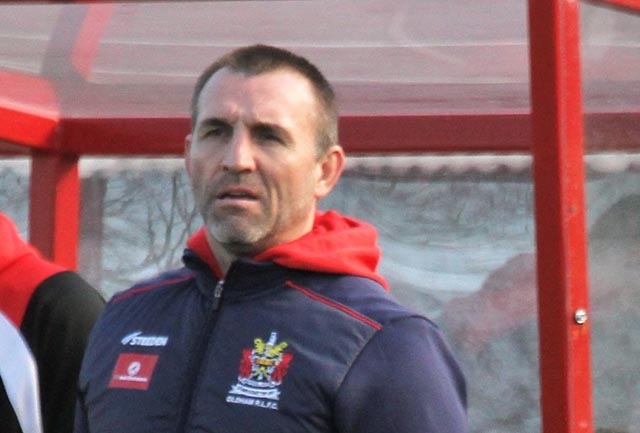 Seeking a massive performance - Oldham RL head coach Scott Naylor