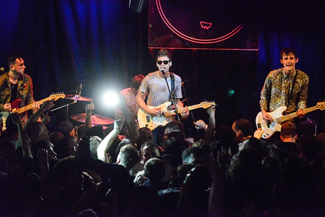 Twisted Wheel in full flow at the Band on the Wall