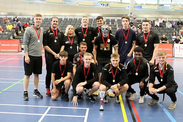 The NEM Hawks boys’ team - under-19 national champions in 2017 and silver medalists in 2018