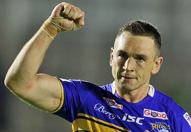 Oldham-based rugby league legend Kevin Sinfield