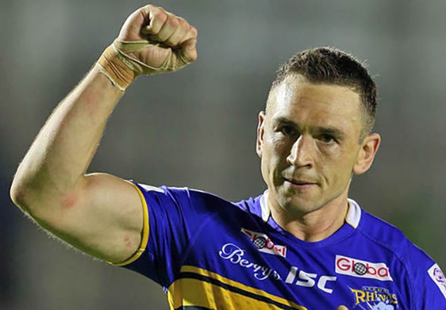 Oldham-based rugby league legend Kevin Sinfield Oldham-based rugby league legend Kevin Sinfield