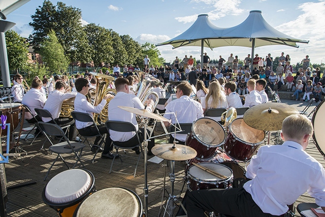 A scene from last year's Summer Festival