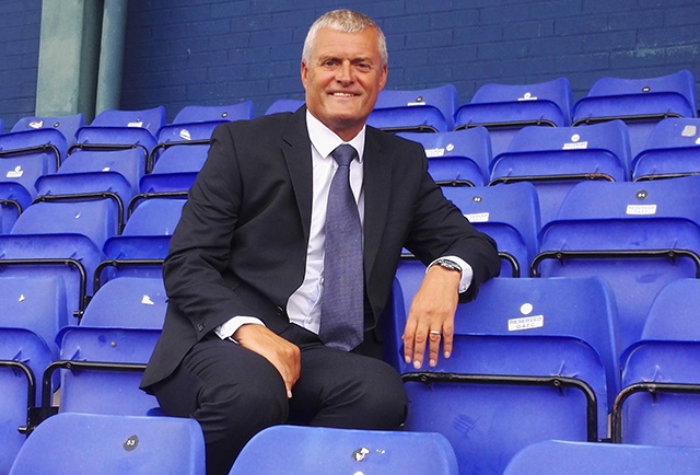Recently-appointed Athletic boss Frankie Bunn Recently-appointed Athletic boss Frankie Bunn