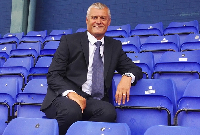 Recently-appointed Athletic boss Frankie Bunn