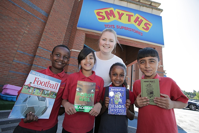 Children took part in a range of fun literacy-themed workshops